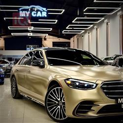 مرسيدس بنز S-Class